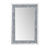 Faustine Glam Crystal Decorative Wall Mirror-1413503188