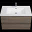 Meuble-lavabo mural moderne pour salle de bain-76649970