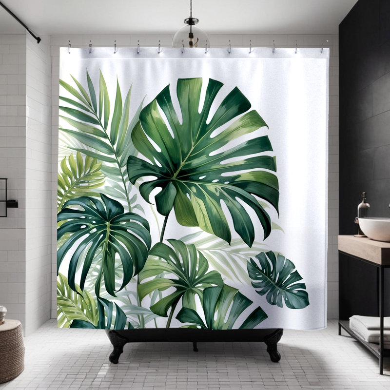 Hayes Shower Curtain