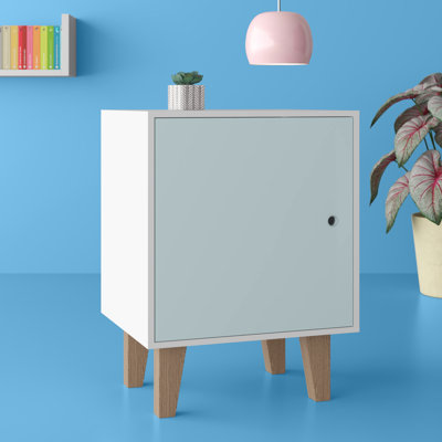 Aleana Side Table with Storage