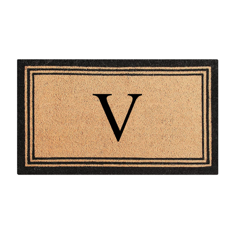 Tapis d'extérieur antidérapant DeHond, 24 po x 39 po, V