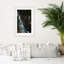 Forest, River, Mountains, Nature - Single Picture Frame Print-915687888-915687901