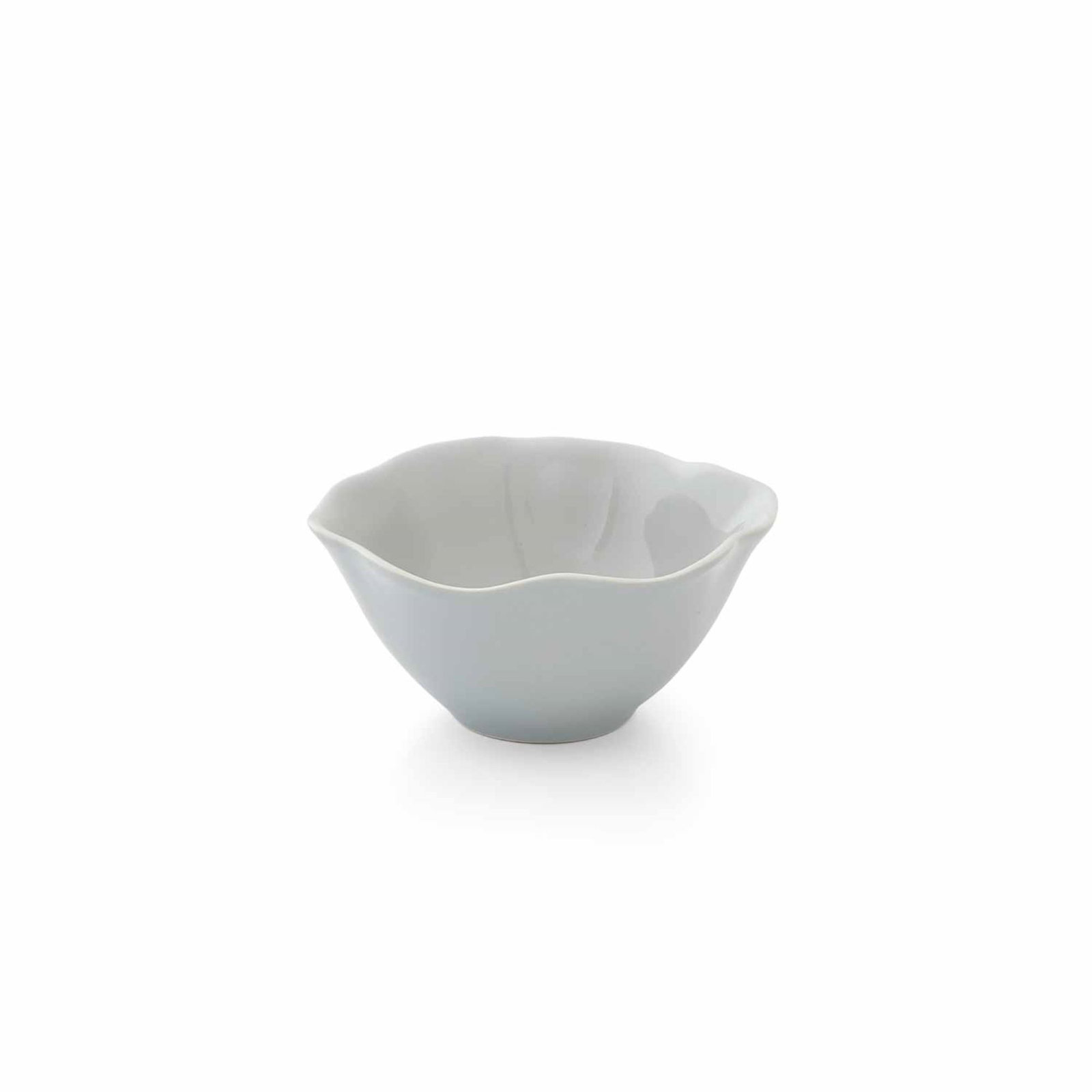 Sophie Conran Floret Stoneware Cereal Bowl, Gray