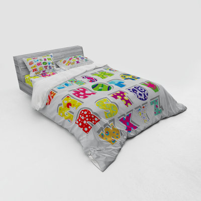 Letter Quilt Set