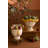 CERAMIC HEAD VASE WITH LEMONS