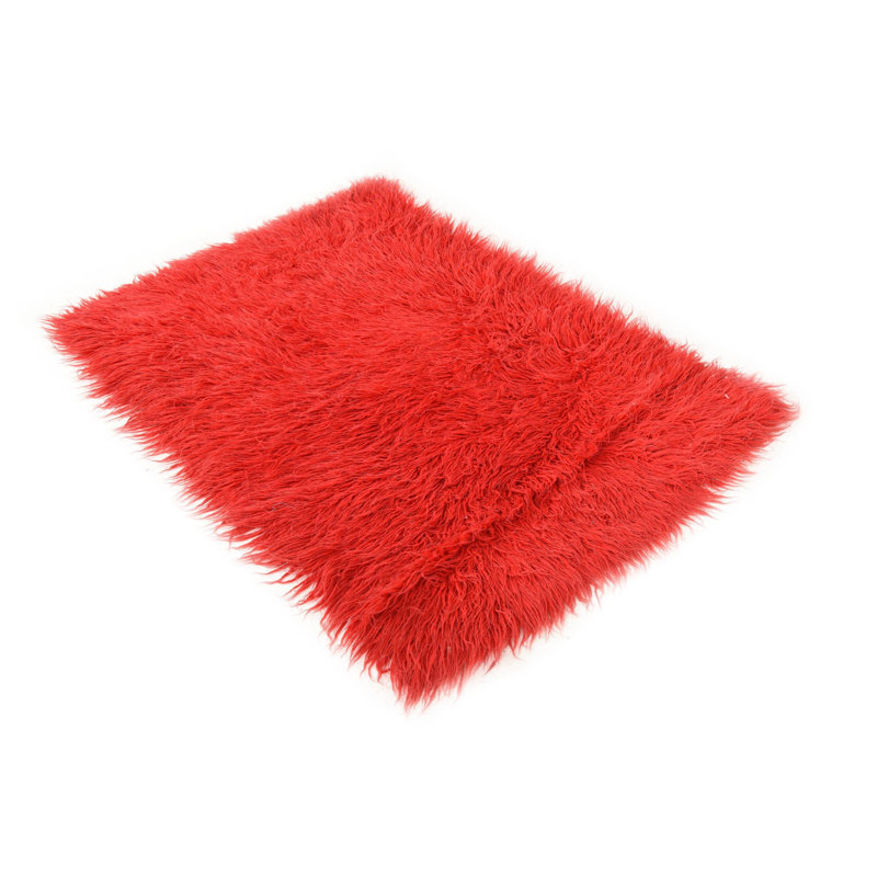 3x4 Pinson Red Rug