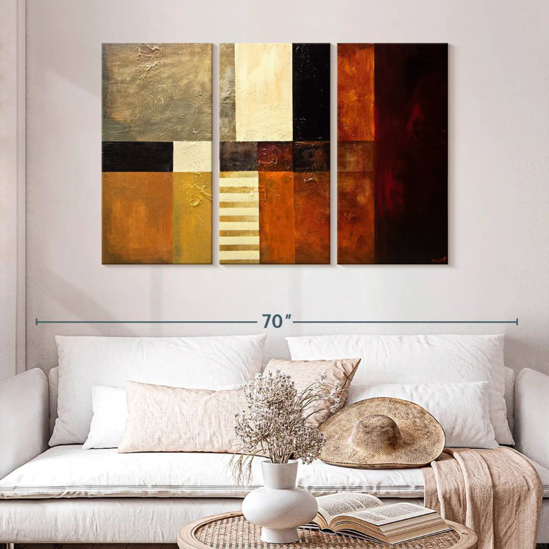 Avery Geometric Elegance I, 32" H x 50" W
