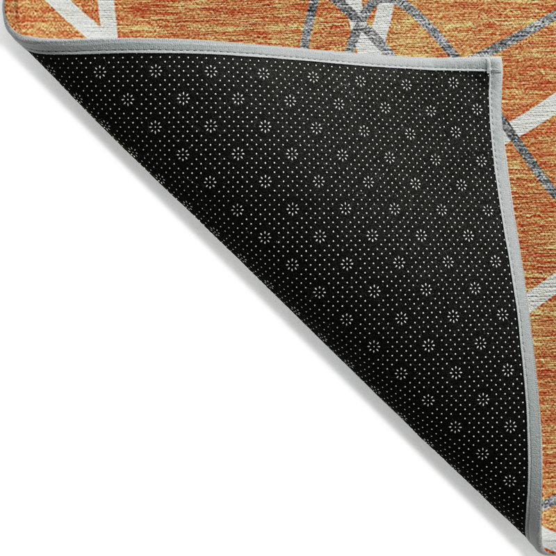  Tapis avec envers antidérapant Alegandro, Rectangle 9' x 12'