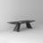 Joceline 78.8'' to 110.2” Extendable Oval Sintered Stone Dining Table For 10-12-447369921