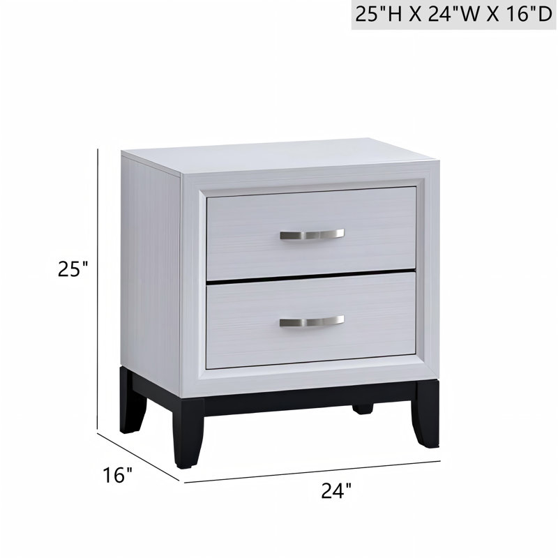 Nightstand(Includes Only Nightstand), White