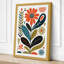 Garden Symmetry Botanical - Wrapped Canvas-1504913618-1504913621