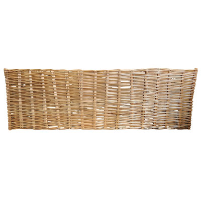 Debarked Willow Hurdle Panel