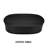 Stream Coffee Table Modern Oval Wooden Center Table with Vertical Groove Design, Stylish Living Room Decor, Contemporary Minimalist Style for Home and Office, Easy Assembly-1741612913