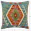 Housse et insert de coussin carré 100% laine