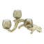 Porte-votive 15,7 x 9,1 x 7,9 po