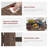 2-Person HDPE Square Outdoor Dining Set-1773204634