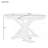 Retro Functional Extendable Dining Table With A 12" Leaf For Dining Room And Living Room-142822199