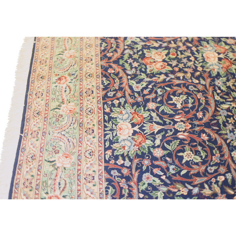 Hand Knotted Wool Indoor Rug