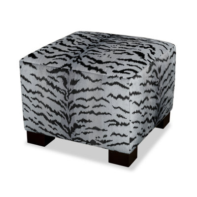 Tigre Max Square Ottoman - Viscose