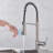 Uptap Pull Down Touchless Kitchen Faucet-73358117