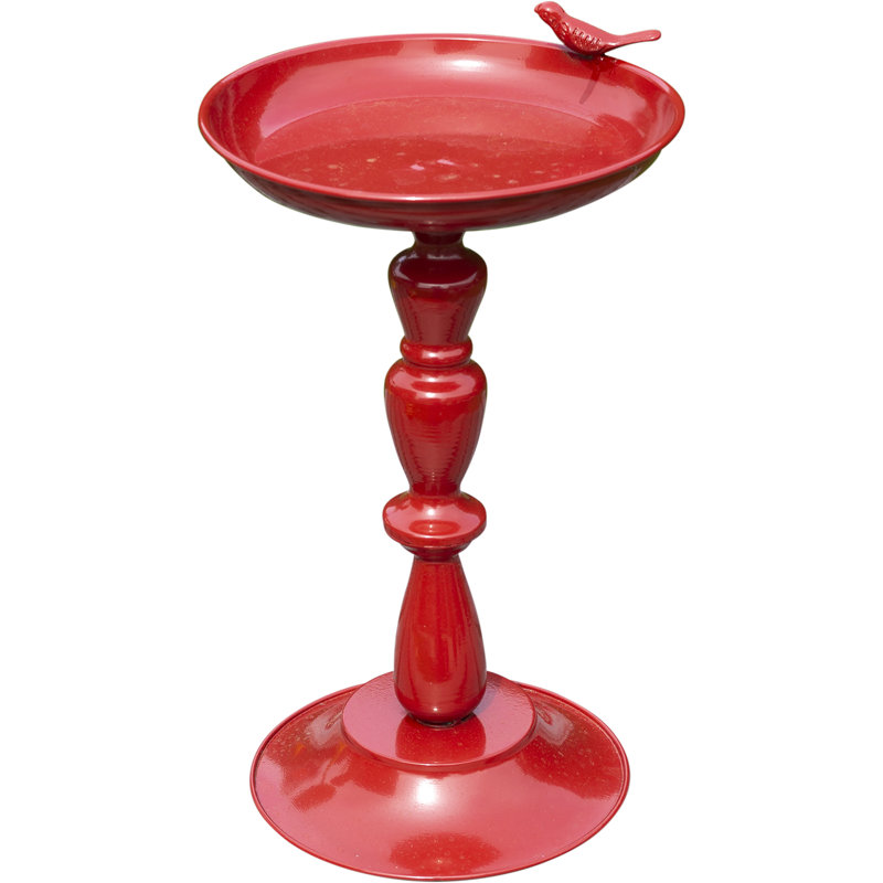 Mechra Metal Birdbath