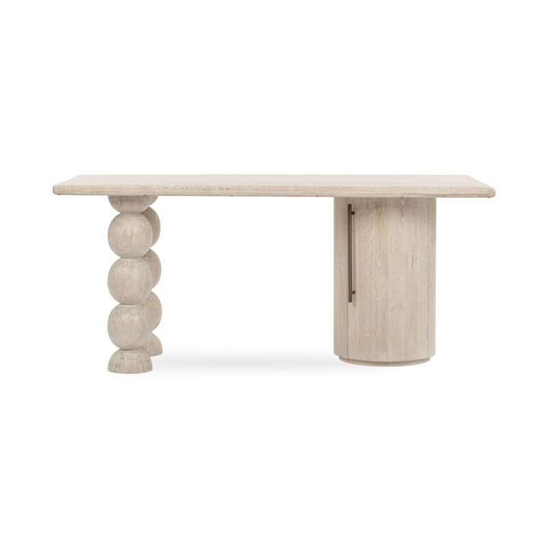 Adir Solid Wood Computer Desk