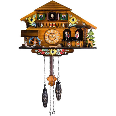 Cuckoo Pendulum Quartz Wall Clock