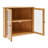 Bread Display Case Corner Bread Storage Container For Kitchen Countertop