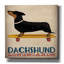 " Dachshund Longboards " by Ryan Fowler-721280868