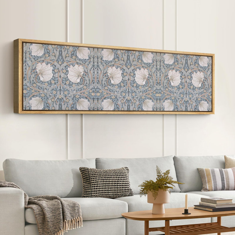 Abstract Botanical " Abstract Elegant Floral Botanical Pattern Classic Modern Art Relax Calm Warm Extra Large Pictures "
