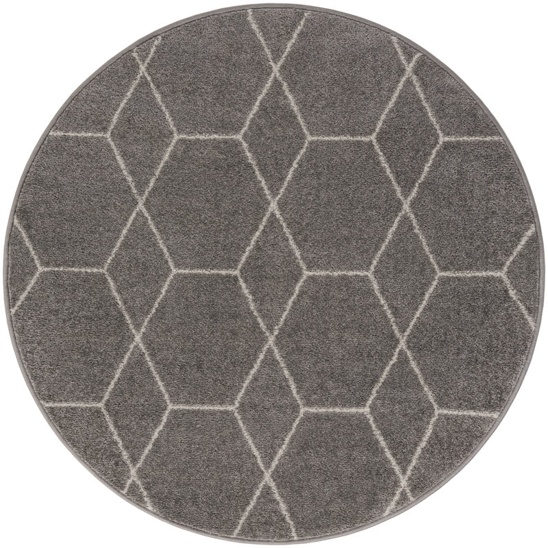 Arborville Makowski Rug, Round 4'1"
