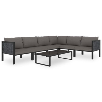 Ducan 7 Piece Lounge Chair with Cushions