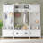 Versatile 4-in-1 Hallway Organizer with Multiple Storage Options and Stylish Design