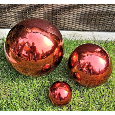 Casamassina Stainless Steel Gazing Ball