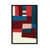 Black Floater Framed