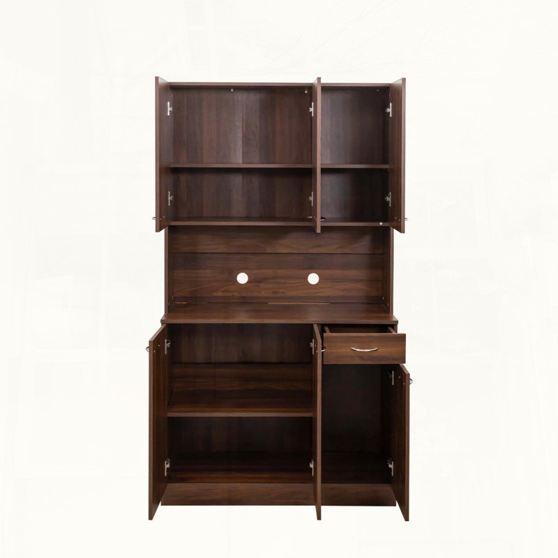 Armoire de cuisine haute avec 6 portes
