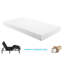 Matelas de lit en mousse à mémoire de forme infusée de gel, ferme, matelas dans une boîte-868154167-868154161