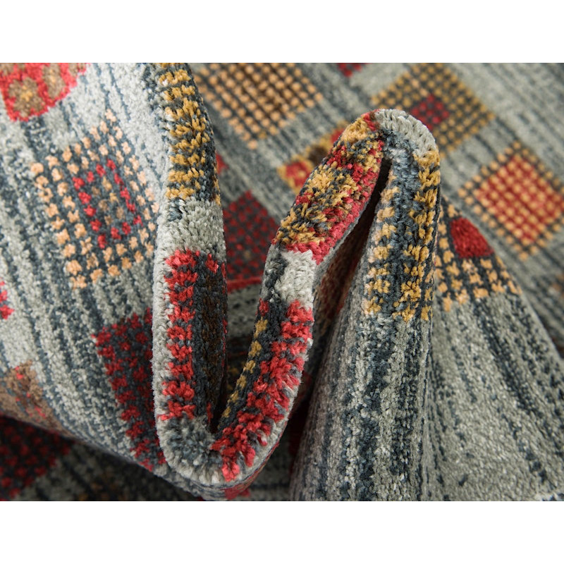 Frederica Abstract Indoor Rug, Round 8'