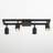 23.4'' 4 -Light Fixed Track Track Kit with Adjustable Head-71246059