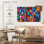 Crânes mexicains colorés Kerner-108033638