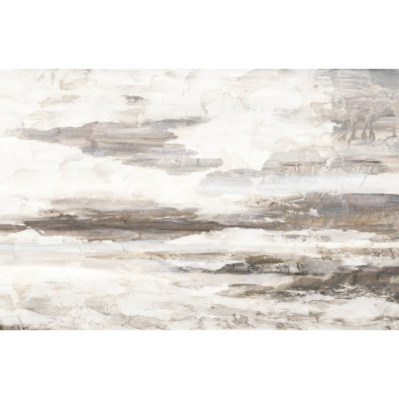 Neutral Textures - Wrapped Canvas Art Prints, 81cm H x 122cm W x 3.8cm D