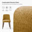 Ensemble de chaises de salle à manger rembourrées l 19,25 po Kanalu-1213393824-1220979043
