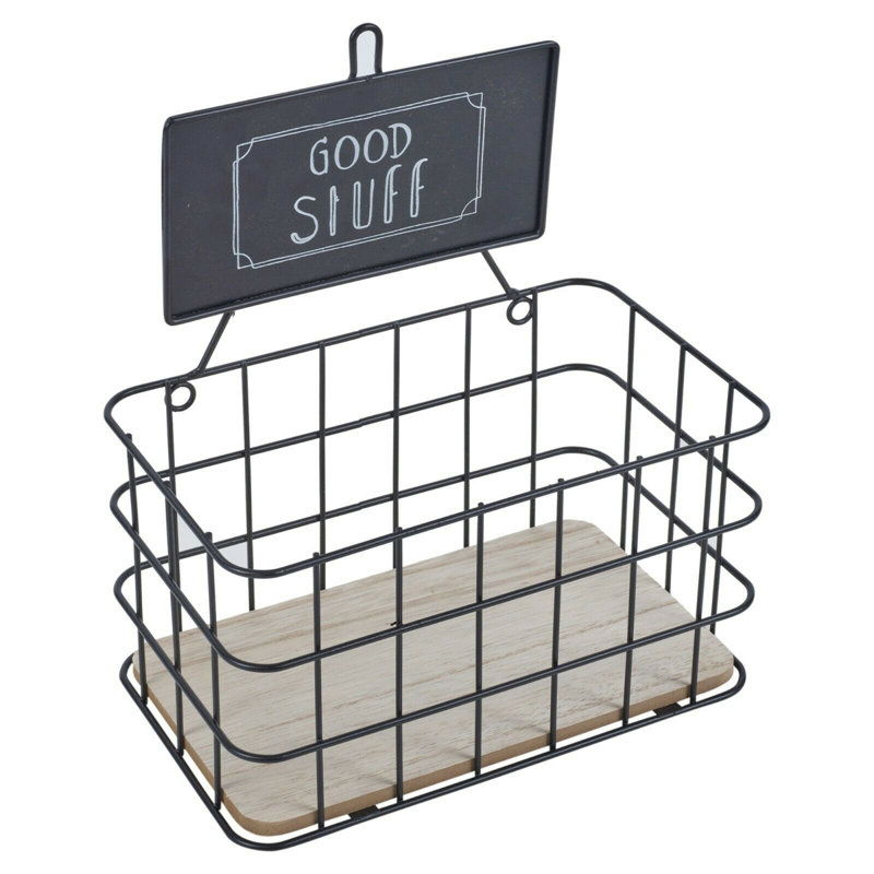 21cm W Metal Storage Rack