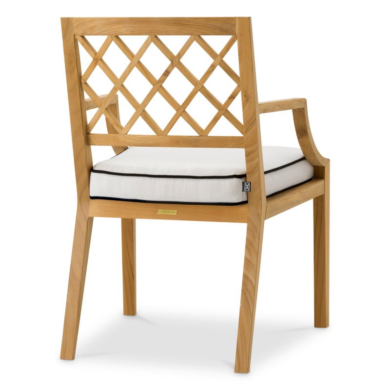 Paladium Outdoor Teak Dining Armchair