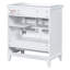 Meuble-lavabo multifonctionnel avec portes et tiroir 30 po-1843940100