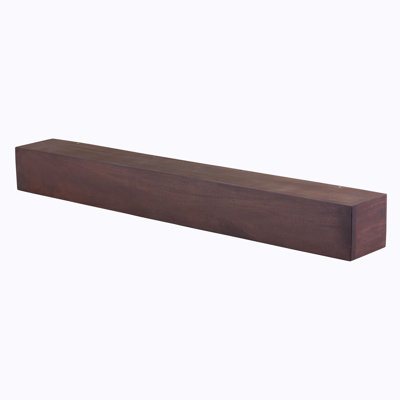 Hand Carved Wood Mantel