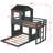 Hummel Kids Twin Over Full Bunk Bed-1421908236
