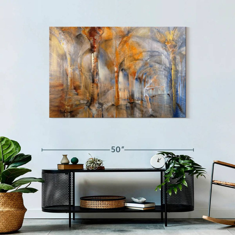 Lilie Celebration, 30" H x 45" W