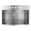 Évier de cuisine à double fixation 32 po x 22 po Diamond-33512329