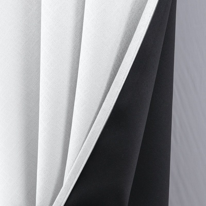 Oakley Embossed Blackout Grommet Panel 84" White, 52" W x 84" L, White